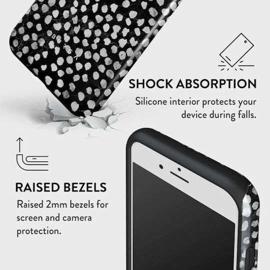 Burga Fashion Tough Back Cover Πλαστικό / Σιλικόνης Πολύχρωμο (iPhone SE 2022/2020)