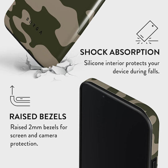 Burga Fashion Tough Back Cover Πλαστικό Πολύχρωμο (iPhone 13 Pro Max)