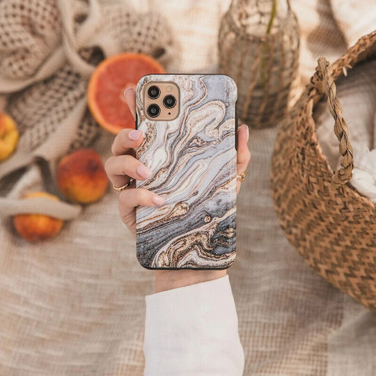 Burga Fashion Tough Back Cover Πλαστικό Μπεζ (iPhone 14 Pro)
