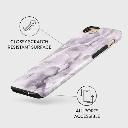 Burga Fashion Tough Back Cover Plastic / Silicone Multicolour (iPhone SE 2022/2020)