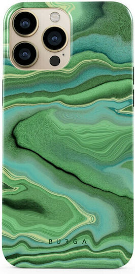 Burga Fashion Tough Back Cover Plastic / Silicone Green (iPhone 13 Pro)