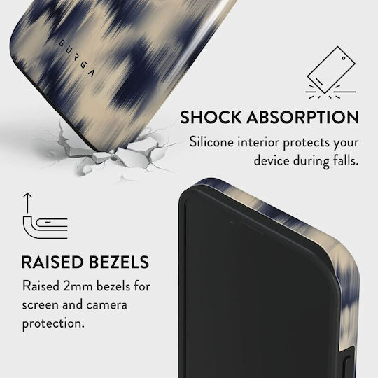 Burga Fashion Tough Back Cover Πλαστικό (iPhone 14 Plus)