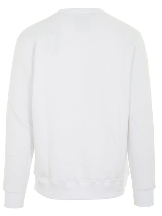 Alpha Industries Men's Sweatshirt with Hood White