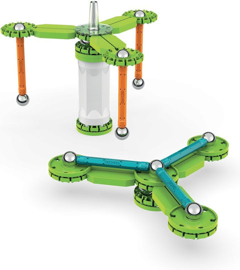 Geomag Μαγνητικό Παιχνίδι Κατασκευών Mechanics Motion Recycled Flywheels για Παιδιά 7+ Ετών