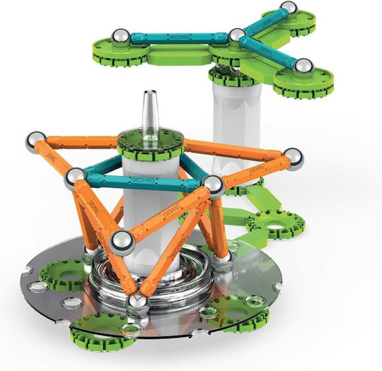 Geomag Μαγνητικό Παιχνίδι Κατασκευών Mechanics Motion Recycled Flywheels για Παιδιά 7+ Ετών
