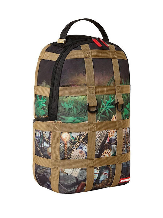 Sprayground Hidden Treasure Of El Dorado School Bag Backpack Junior High-High School Multicolored