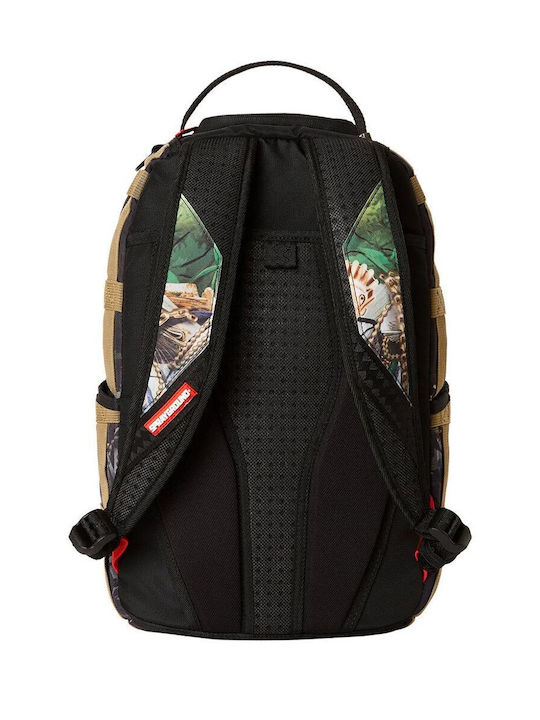 Sprayground DLXSR School Bag Backpack Junior High-High School Multicolour with Water Bottle Holder