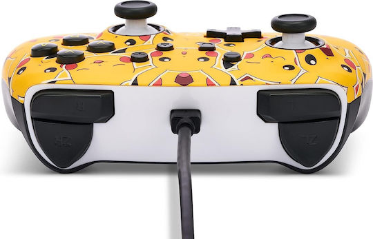 PowerA Enhanced Wired Gamepad for Switch Pikachu Moods