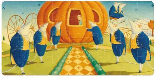 Παιδικό Puzzle Σταχτοπούτα για 3+ Ετών 36pcs MiDeer