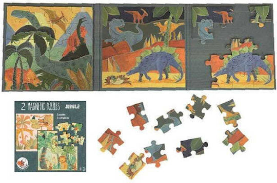 Kinderpuzzle Dinosaurier für 3+ Jahre alt+ Jahre 20pcs Egmont