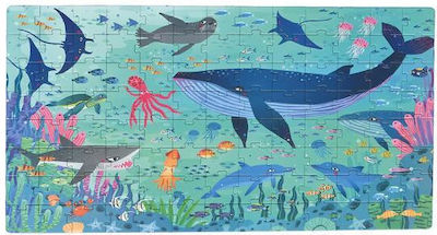 Puzzle pentru Copii Wonderful Ocean pentru 3++ Ani 104buc MiDeer