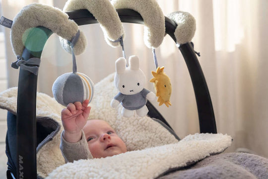 Miffy Σπιράλ Παιχνίδι Κούνιας και Καροτσιού