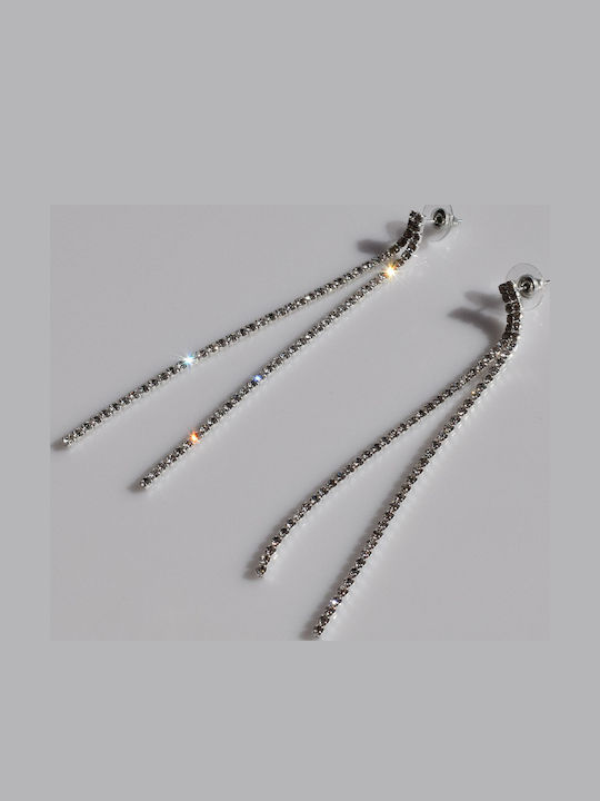 Bizoutaki Earrings with Stones