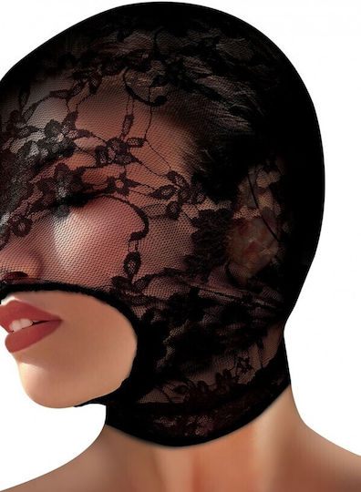 Master Series BDSM Maske in Schwarz Farbe