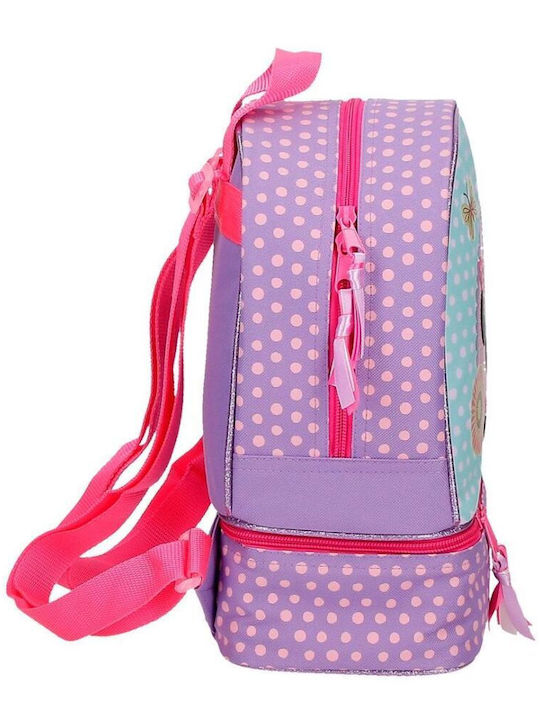 Disney Minnie Today is My Day Bag Backpack Purple