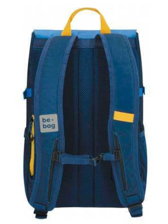 Herlitz Be Smart Schulranzen Rucksack Junior High-High School Mehrfarbig mit Flaschenhalter