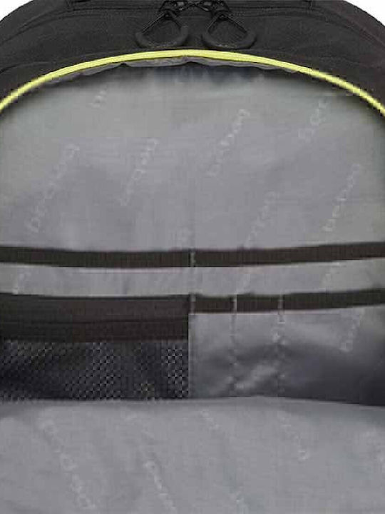 Herlitz Be Clever School Bag Backpack Elementary, Elementary Black with Water Bottle Holder 18Liters