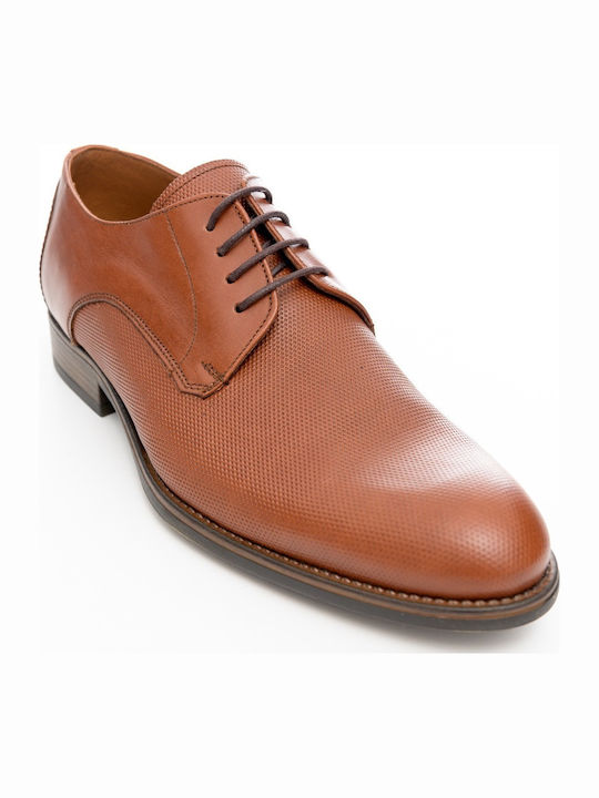 Men's Leather Casual Shoes Tabac Brown