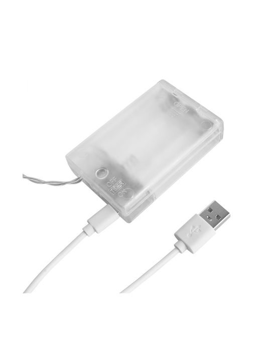 Butlers Luminițe Garland LED 2.6m cu 8 Felinare Butlers Luminițe Garland LED 2.6m cu 8 Felinare