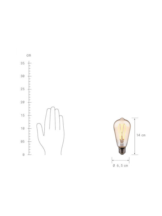 Butlers Διακοσμητικό Φωτιστικό LED 125εκ.
