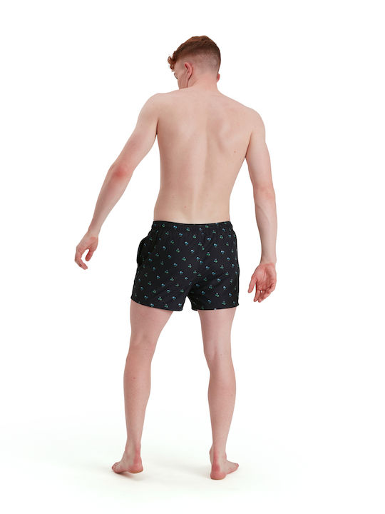 Speedo Pineapples Ανδρικό Μαγιό Σορτς Μαύρο