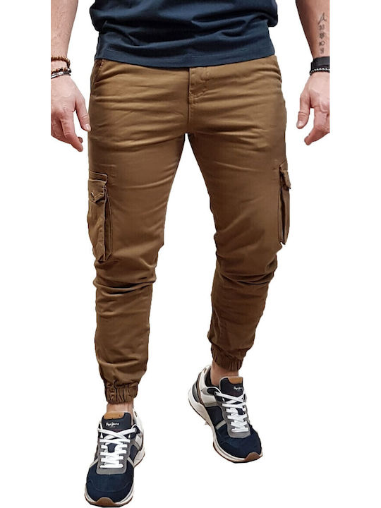 Pantaloni cu Croială Slim Trabuc