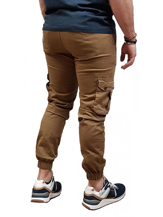 Pantaloni cu Croială Slim Trabuc