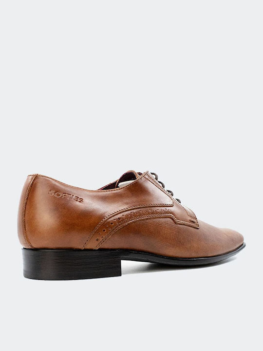 Pantofi Oxford Barbati Tabac maro