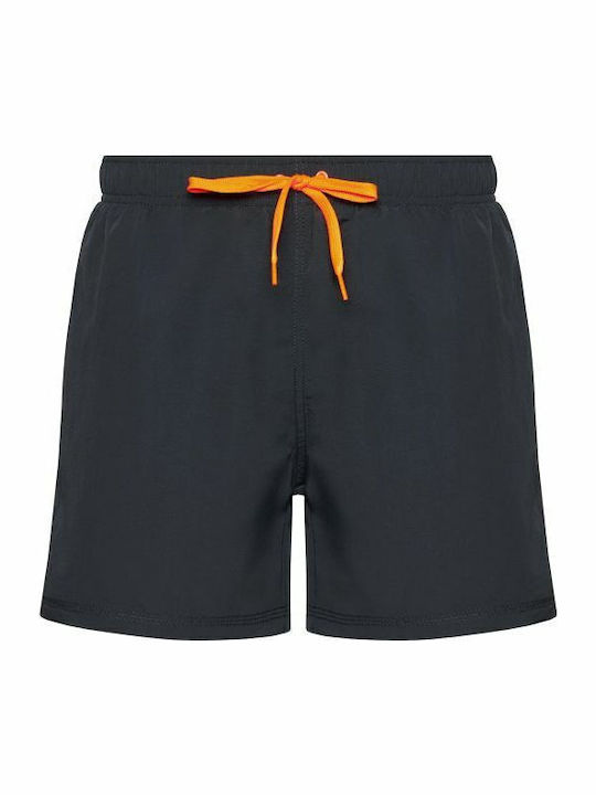 Costum De Baie Bărbați Pantaloni Scurți Negri