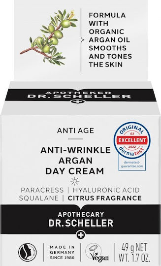 Dr. Scheller Anti-Wrinkle Argan Cream Face Day 50ml
