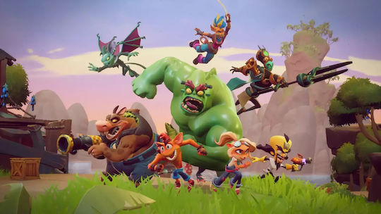 Crash Team Rumble Deluxe Edition PS5 Game