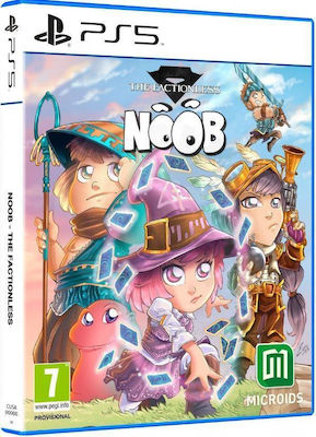 Noob: The Factionless Limited Edition PS5 Game