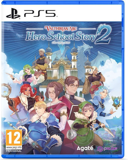 Valthirian Arc: Hero School Story 2 PS5-Spiel
