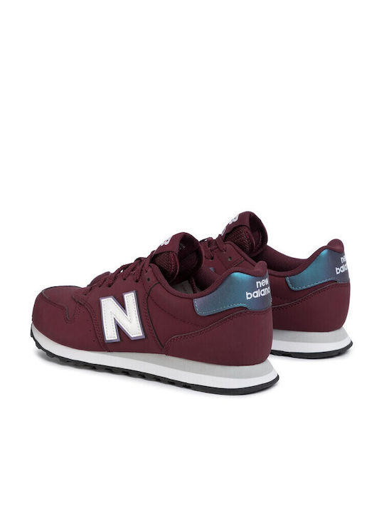 Damen Sneakers Burgundisch GW500BIP