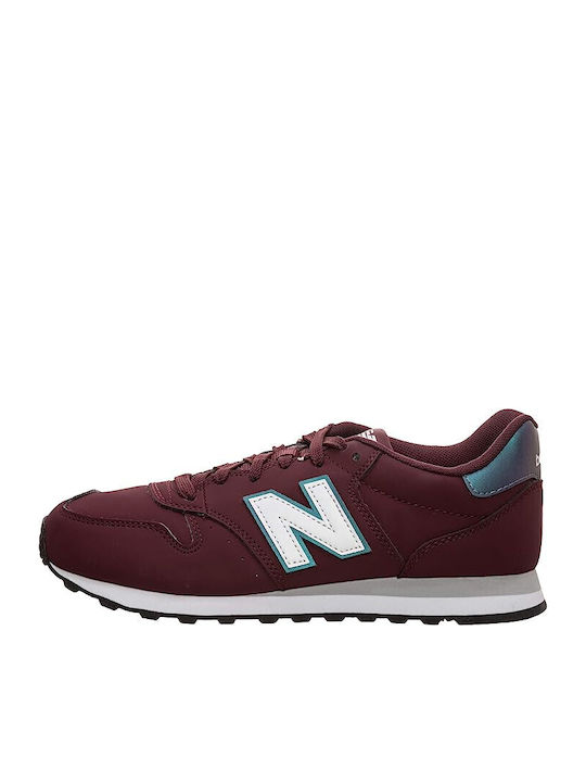 Damen Sneakers Burgundisch GW500BIP