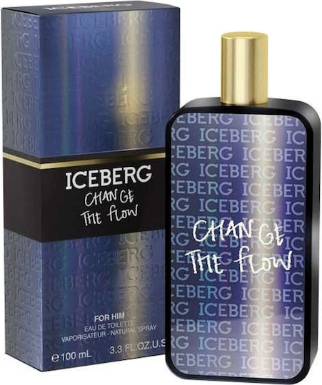 Iceberg Change The Flow Eau de Toilette 100ml