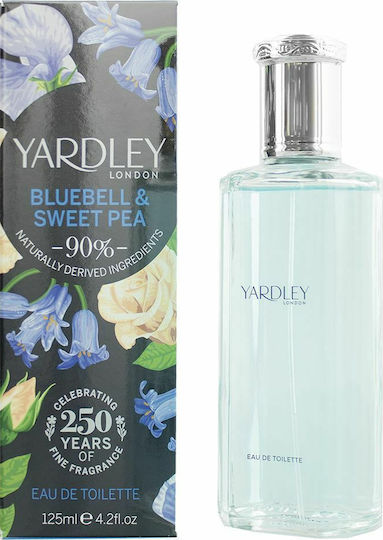 Yardley Bluebell Sweetpea EDT Тоалетна вода 125мл