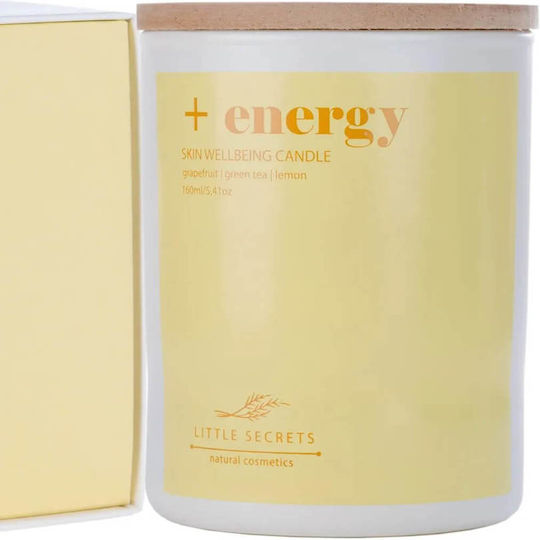 Little Secrets Lumânare Aromată Borcan Verde 1buc