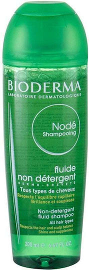 Bioderma Nodé Sampon De Par Pentru Scalp Sensibil Pentru Toate Tipurile De Păr 200ml