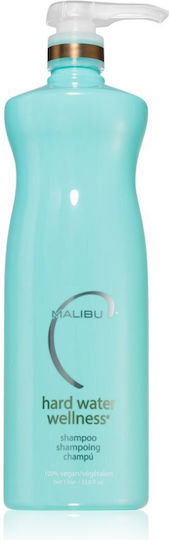 Malibu C Hard Water Wellness Shampoo Σαμπουάν Βαθύ Καθαρισμού για Όλους τους Τύπους Μαλλιών 1000ml