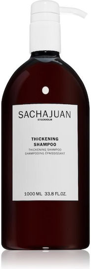 Sachajuan Thickening Σαμπουάν Αναδόμησης/Θρέψης & Όγκου για Εύθραυστα Μαλλιά 1000ml