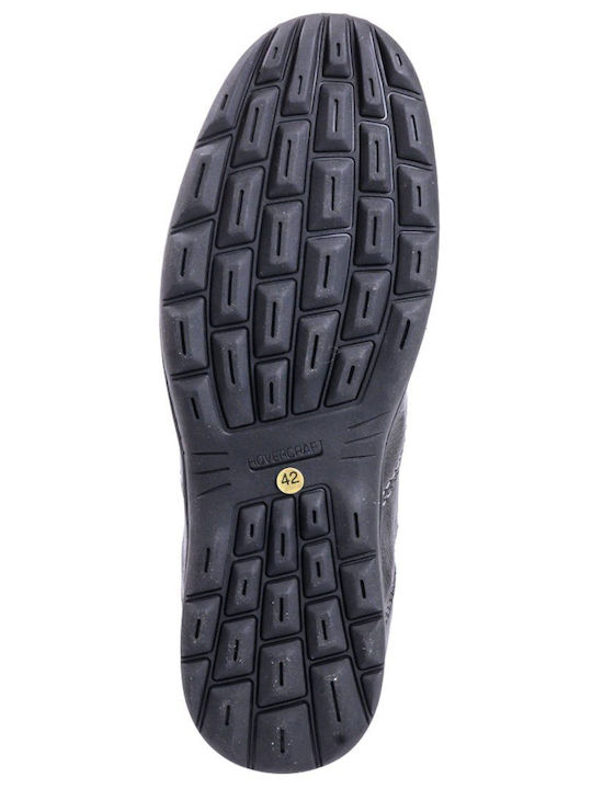 Pantofi casual pentru bărbați Anatomici Negre