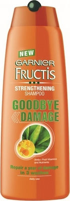 Garnier Fructis Goodbye Damage Shampoos Reconstruction/Nourishment for Fragile, Αντι-Θραύση Hair 250ml