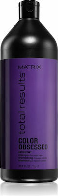 Matrix Total Results Color Obsessed Antioxidants For Colo Shampoo Color Protection for Coloured Hair