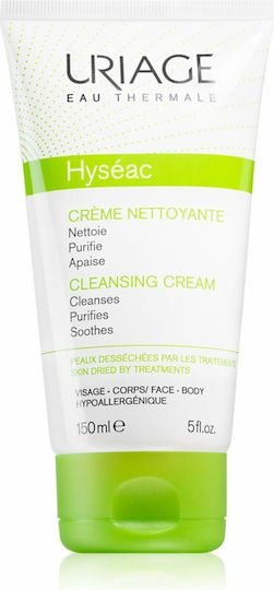 Uriage Hyseac Creme Reinigung Gesicht 150ml