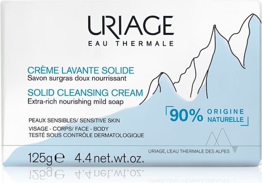 Uriage Nutri-Cleansing Soap Bar Cleansing Face 100gr