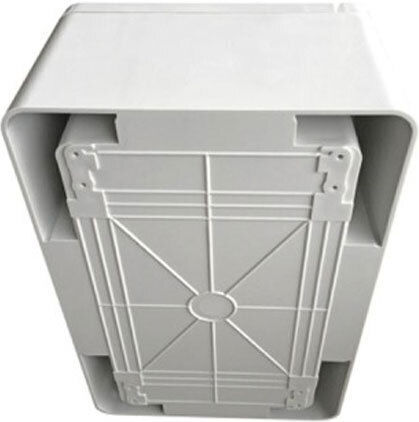 Arli Surface Mounted Electrical Box Watertight IP65 Transparent