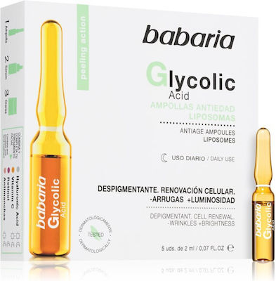 Babaria Αντιγηραντικό Serum Προσώπου 5x2ml