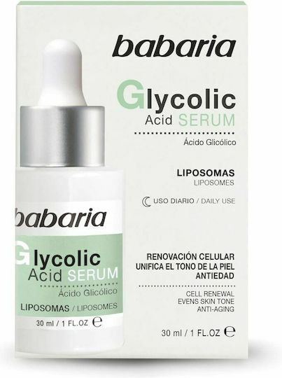Babaria Glycolic Acid Anti-aging Serum Face 30ml