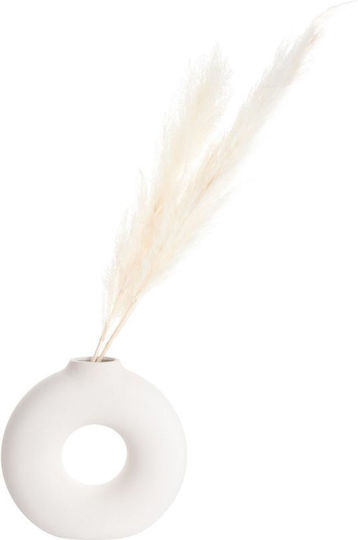 Butlers Διακοσμητικό Βάζο Κεραμικό Μπεζ Φ25xΥ25.5cm